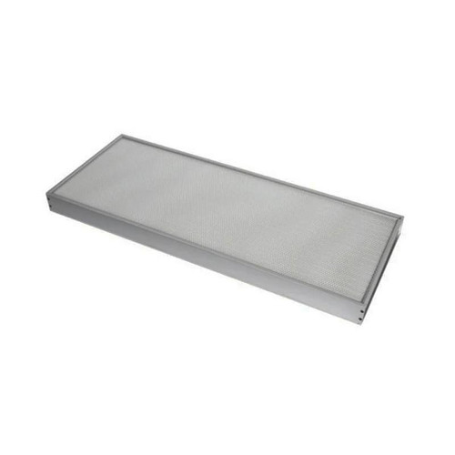 Lab Companion HEPA Filter for BC-11H/B Clean Bench, rectangular filtration unit with a metal frame and fine mesh filter for laboratory air purification.