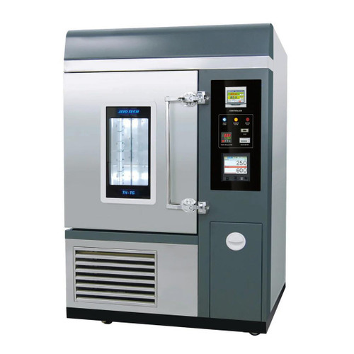 Lab Companion TH-G-408 Temperature & Humidity Chamber, low temperature laboratory chamber with digital control panel and viewing window.