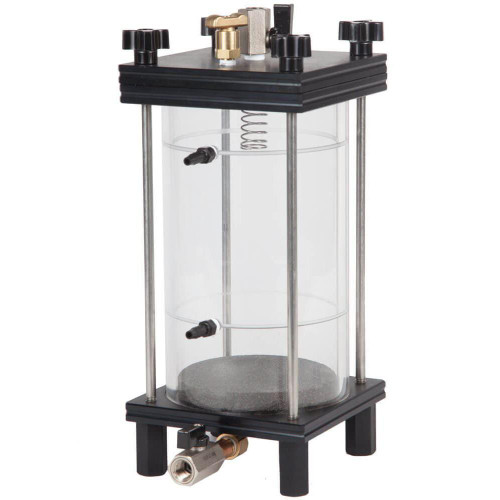 Gilson Company ASTM/AASHTO Permeameter, 4.5-inch Diameter, laboratory permeameter for measuring soil permeability