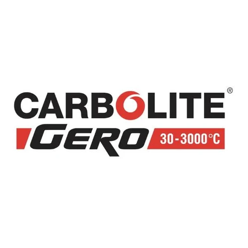 Carbolite Digital Over-Temperature Protection, product logo with temperature range 30-3000°C.