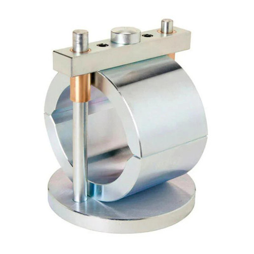 Gilson Company Marshall Stability Breaking Head, 4-inch, industrial testing equipment for soil and aggregate stability testing.