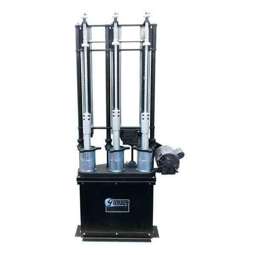 Marshall Compactor, Auto, Rotating Base, Triple 4in Molds