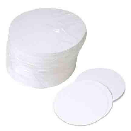 6in Circular Paper Discs, Pkg 500