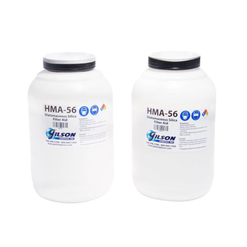 Gilson Company 4lb Diatomaceous Silica Filter Aid 