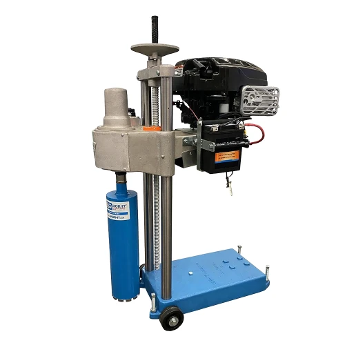 Gas Core Drill for Asphalt and Concrete, Portable