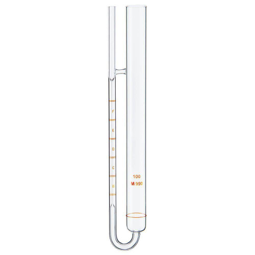 Gilson Company Asphalt Institute Vacuum Viscometer, Size 50, laboratory instrument used for measuring the viscosity of asphalt and bitumen samples.