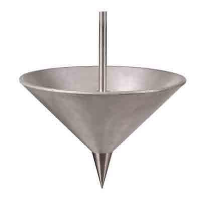 Grease Penetration Cone, Solid Magnesium
