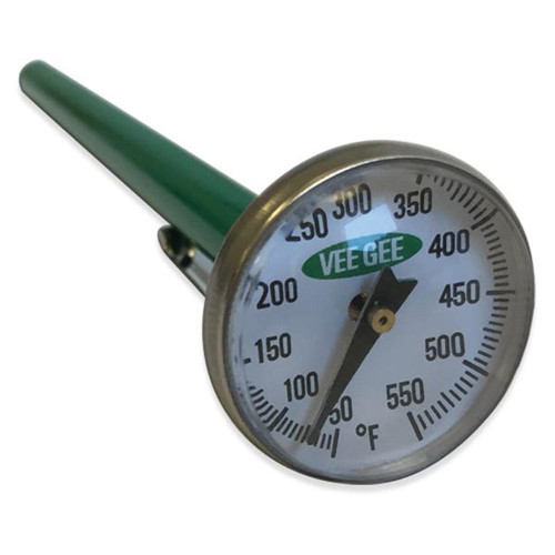 Vee Gee Scientific VeeGee Maximum and Minimum Digital Dual-Scale Thermometer, with Hygrometer and C