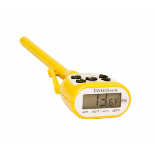Digital Thermometer for Monitoring Maximum and Minimum Temperatures — High  Low Thermometer