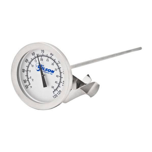 Dual Range Dial Thermometer, 25 to 125F (0 to 50C)