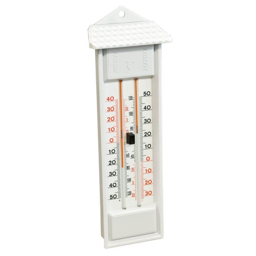 Maximum-Minimum Meteorological Thermometers