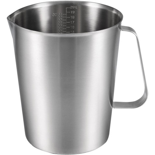 Stainless Steel Beaker (Graduated), 2000ml