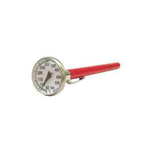 Concrete Dial Thermometer, 25° - 125°F - Available in 5 or 8 Stem Le