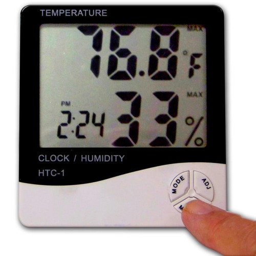 Min/Max Recording Thermometer w/ Alarms (RT8100MAT)