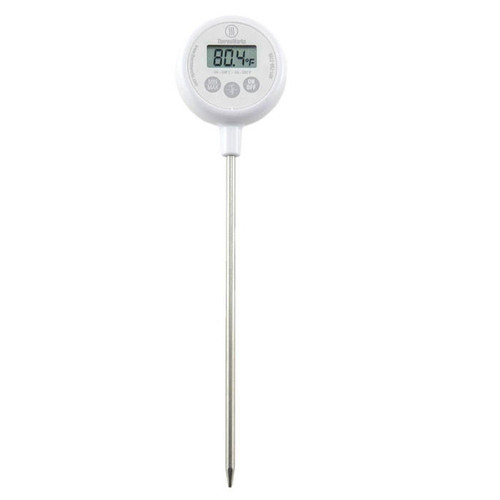 Stainless Steel Thermometer, Water Resistant