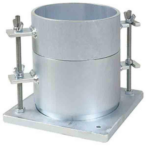 6in LBR Mold with Perforated Base