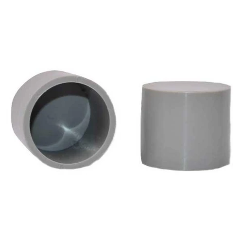 Paragon 1-1/2in Dowel Bar Cap, carton of 500, grey plastic caps for dowel bar protection in concrete pavements.