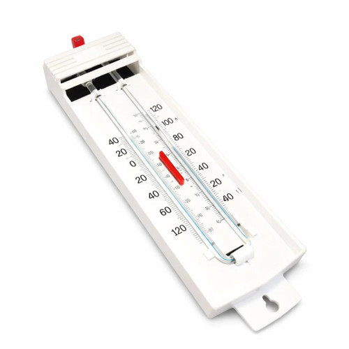 HMA Lab Supply Max/Min Thermometer with NIST Traceable Calibration Certificate, laboratory thermometer with digital readout and calibration certificate display