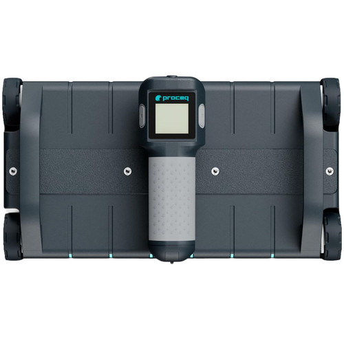 Proceq GP8100 Pro Ground Penetrating Radar, 5-Year Plan, advanced portable ground penetrating radar device for subsurface investigation.