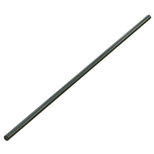 Dayton Superior Dayton D12A Pencil Rod 1/4in x 15ft, black reinforced steel construction for concrete formwork and reinforcement applications.