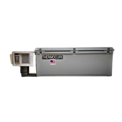 Deslauriers Thermocure II Field Curing Box (Heats and Cools), industrial field curing box for concrete testing with heating and cooling capabilities.