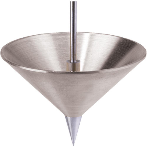 Humboldt Mfg. Penetration Needle & Cone, Grease Penetrometers, SS, ASTM D217, stainless steel product for testing grease penetration.