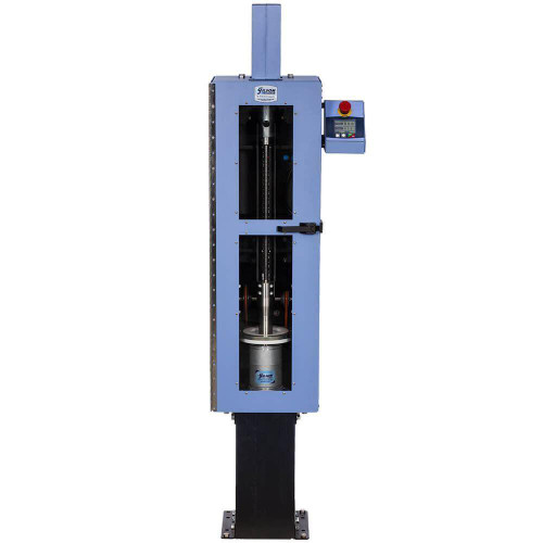 Gilson Company Marshall Compactor, Mechanical, Rotating Base, 4in Molds for concrete testing.