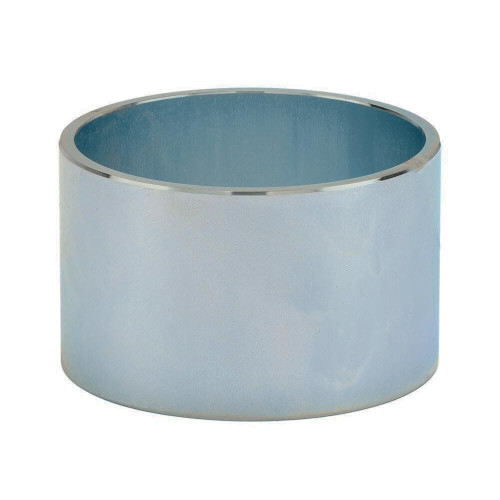 Gilson Company 6in Marshall Compaction Collar Only, Rotating, product image showing a cylindrical, metallic compaction collar with a smooth finish.