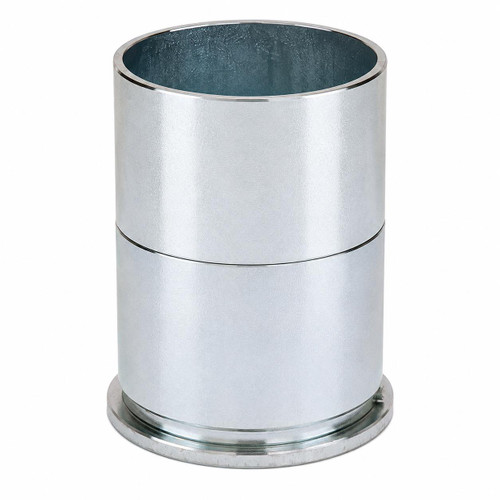 Gilson Company 4in Marshall Compaction Mold Assembly, Rotating - metallic cylindrical mold used for asphalt compaction testing.