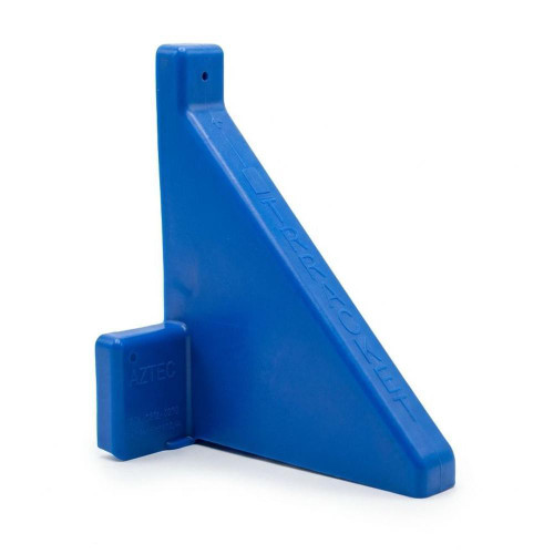 Dayton Superior Tilt Bracket, 5-inch blue plastic tilt bracket for construction formwork, 150 brackets per carton.