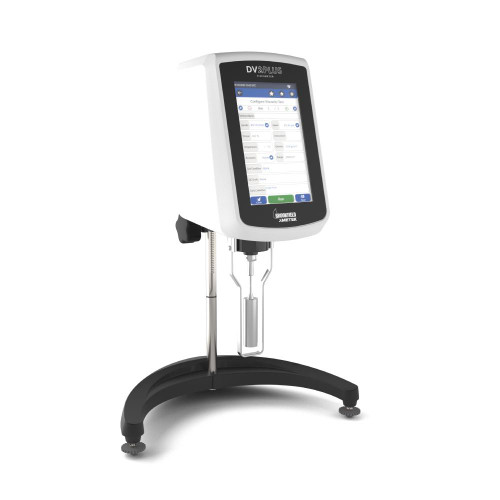Brookfield DV2Plus Viscometer, Magnetic Coupling, Point & Jewel, RV Torque, laboratory instrument for measuring fluid viscosity.