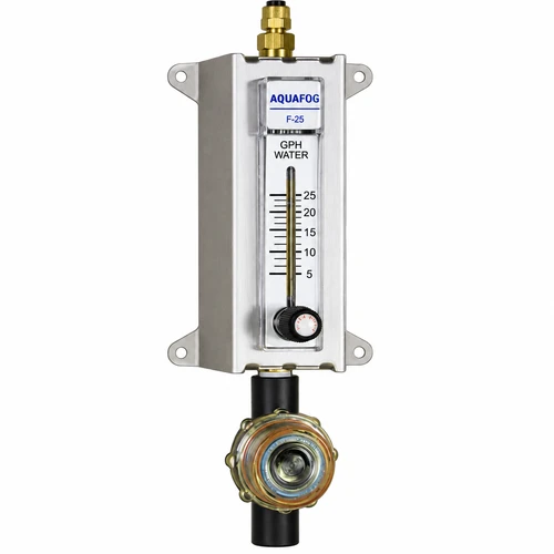Aquafog SST Flowmeter Panel, 3-15 GPH