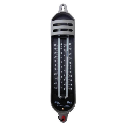 Maximum / Minimum Thermometer - mercury free