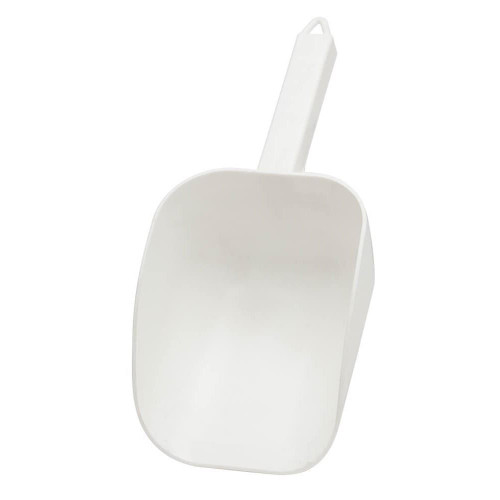 Gilson Company Plastic Flat Bottom Sample Scoop, 32oz 