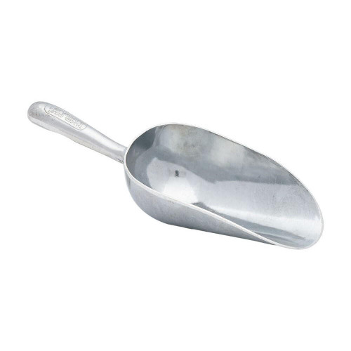 Aluminum Round Bottom Sample Scoop, 5oz