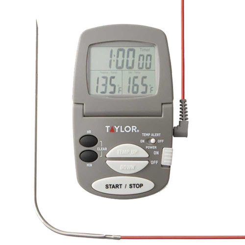 Taylor Digital Probe Thermometer with Timer - World Market