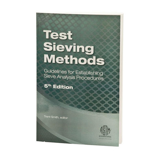 Global Gilson Gilson BK-447R Test Sieving Methods Guidelines Book 