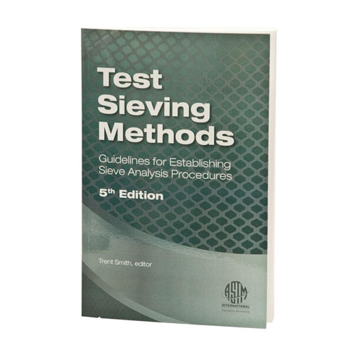 Gilson Company ASTM Manual on Test Sieving Methods Guide Book 