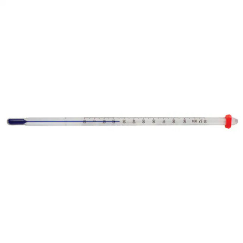 Non-Mercury Glass Thermometer -20 to 150C, Partial Immersion