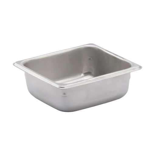 Stainless Steel Pan, Rectangular, 1.2qt