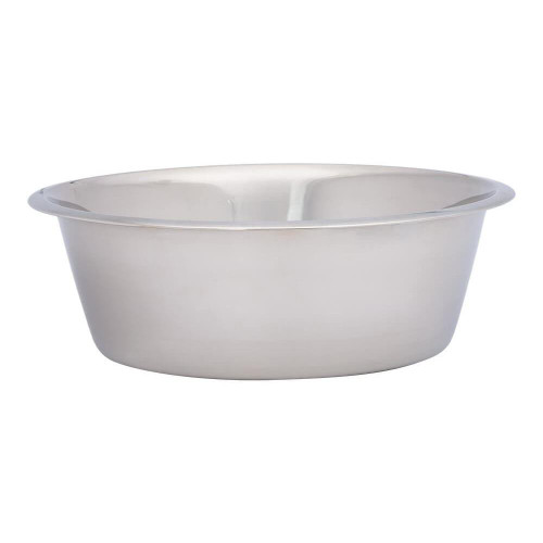 Stainless Steel Pan, Round, 7.5qt