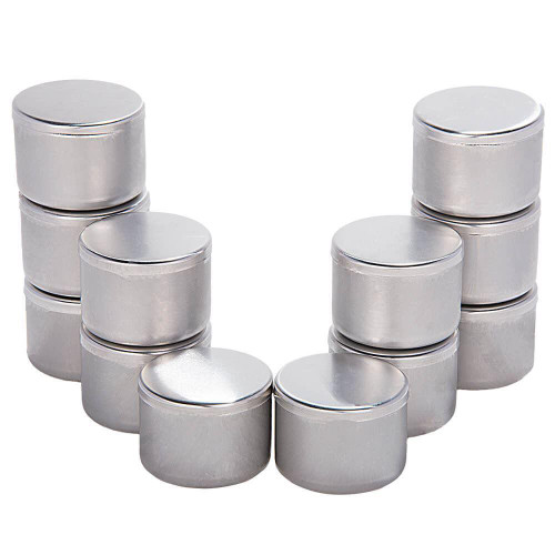 Sample Containers, Aluminum, 4oz (12/Pk)