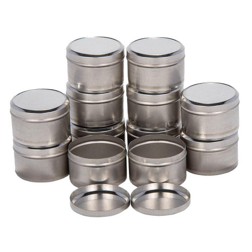 Metal Sample Containers