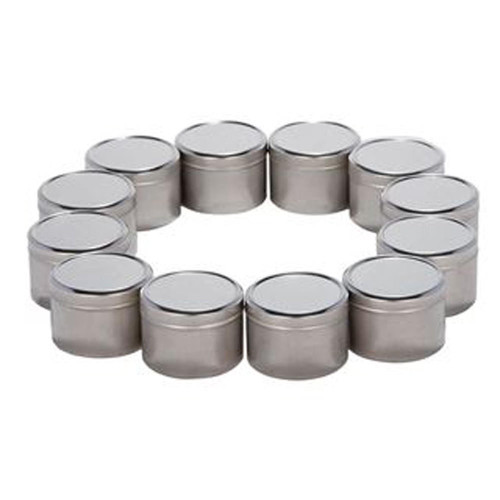 Sample Containers, Aluminum, 1.5oz (12/Pk)