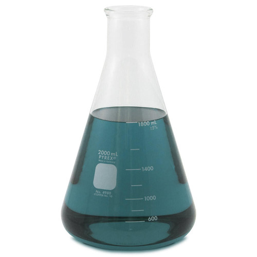 Pyrex 2000 mL Erlenmeyer Flask