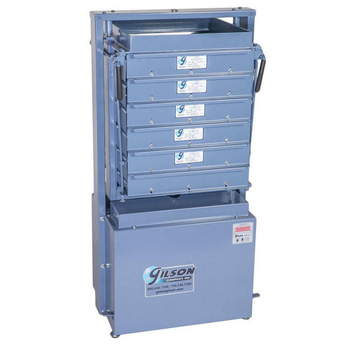 Gilson PS-3 Porta-Screen, 5-Tray Capacity