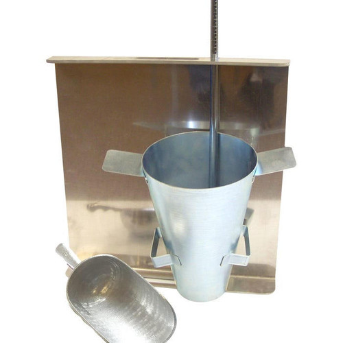 Deslauriers Economy Slump Cone Test Set