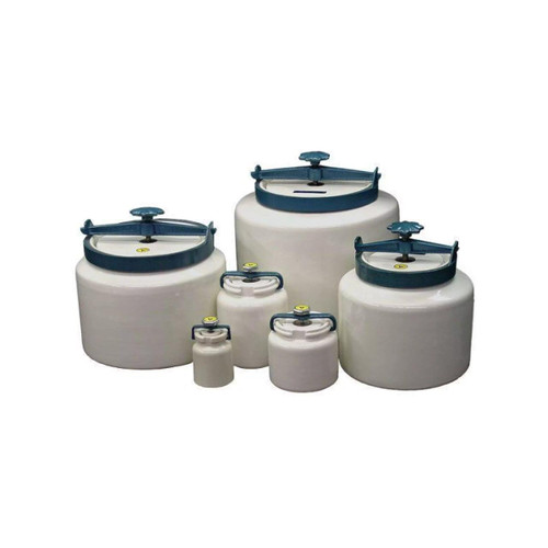 Gilson Company Gilson LCA-53 Roalox Grinding Jar Assembly w/Cover, 1.5 Gallon 