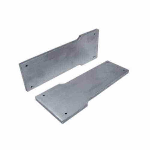  RETSCH 227110005, Wearing plates, tungsten carbide, 1 pair, Accessory for Jaw Crusher BB 100 