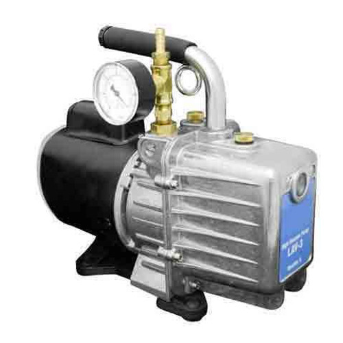 High Vacuum Pump with Gauge - Gilson Co.